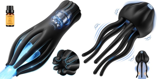 Super Tentacle*8🐙🐙 -- Octopus Penis Trainer💋💋-suzhom