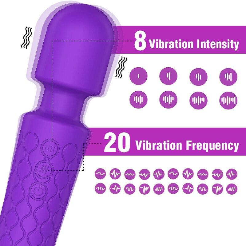🧑‍🎄2023 Christmas pre-sale 49% OFF -Female AV Vibrator USB Rechargeable Massager
