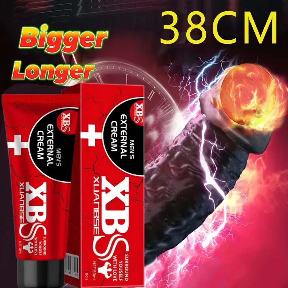 💖Extreme brand new product💖Men's Energy Strength Massage Cream（🔥God Of War Seven Times A Night）-suzhom