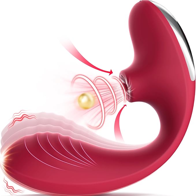 2 in 1 Vibrator - Vaginal G-spot Vibrator-suzhom