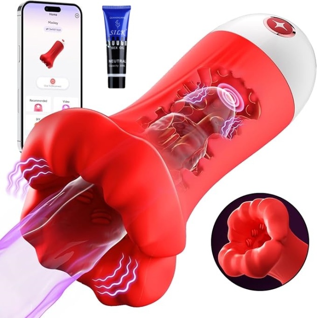 💥Special release of the Supreme Series -- 💋Big Mouth Penis Trainer-suzhom