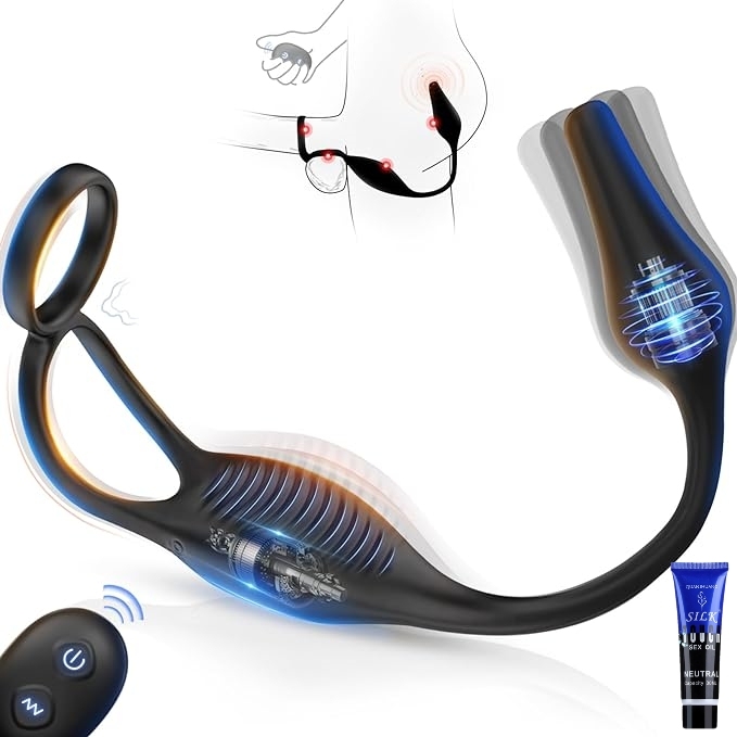 👑2024 Supreme New Products Hot Sale-4 in 1 Prostate Massager