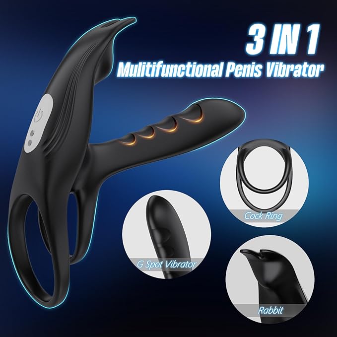 Strong Shark 💪💪 - Unisex Vibrator💑💑-suzhom
