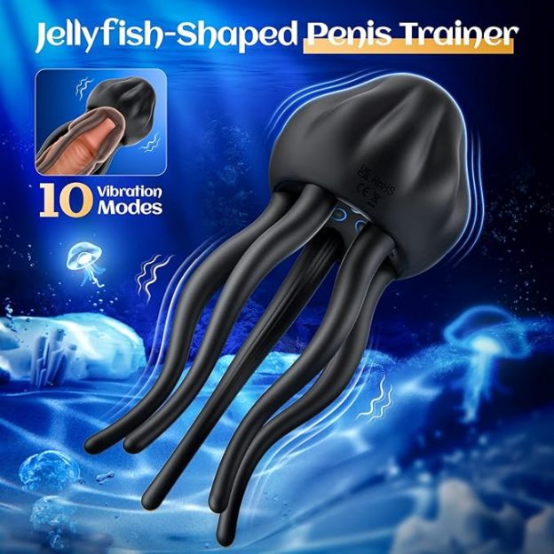 2025 New Series -- Little Jellyfish Penis Trainer-suzhom