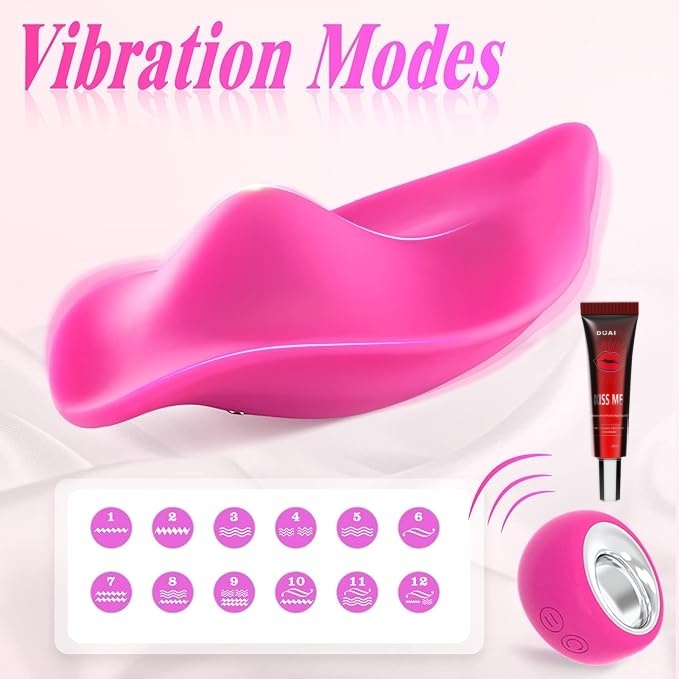 Wearable! 💕- Remote Control Clitoral Mini Vibrator🔥🔥-suzhom