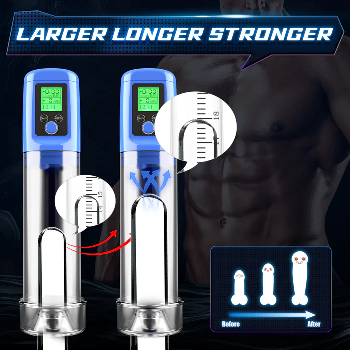 🔥🔥2023 Latest Technology Products🔥Penis Vacuum Spa Pump💪one click exercise+enjoy