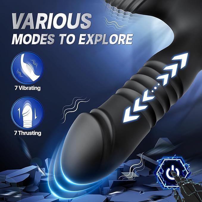 3-in-1 dual ring vibration💥💥 -- satisfy all your stimulation😍😍-suzhom