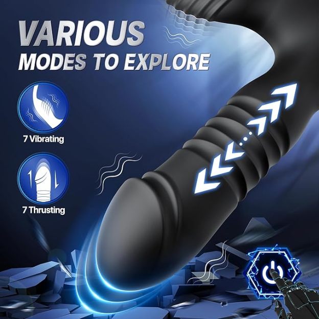 3-in-1 dual ring vibration💥💥 -- satisfy all your stimulation😍😍-suzhom