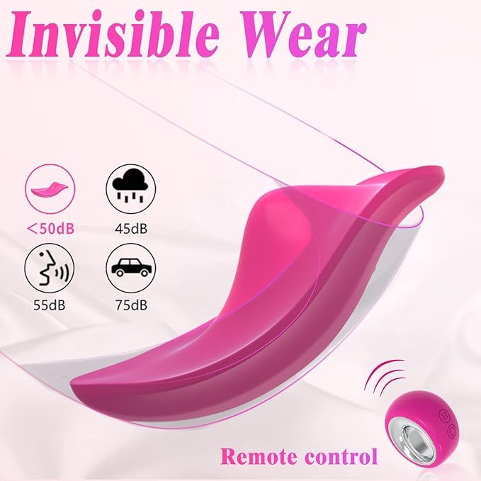 Wearable! 💕- Remote Control Clitoral Mini Vibrator🔥🔥-suzhom