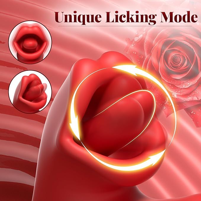 3 in 1 Double Tongue💋💋 -- Female G-spot Stimulator💥💥-suzhom