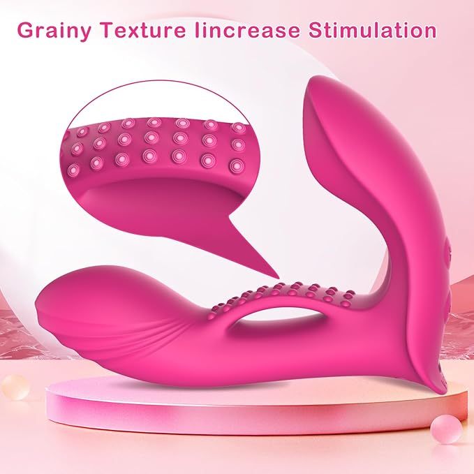 2025 New Sex Toys -- Butterfly Vibrator-suzhom