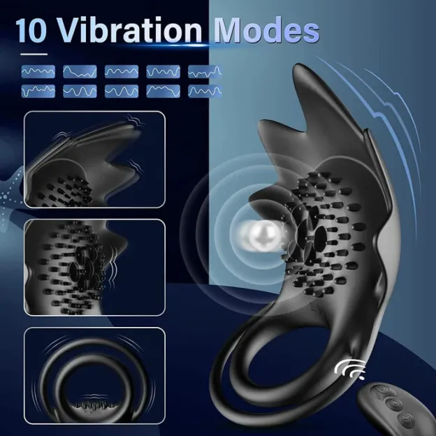 2024 New Experience🔥🔥-Testicles Stimulator with Vibration Function💥💥-suzhom