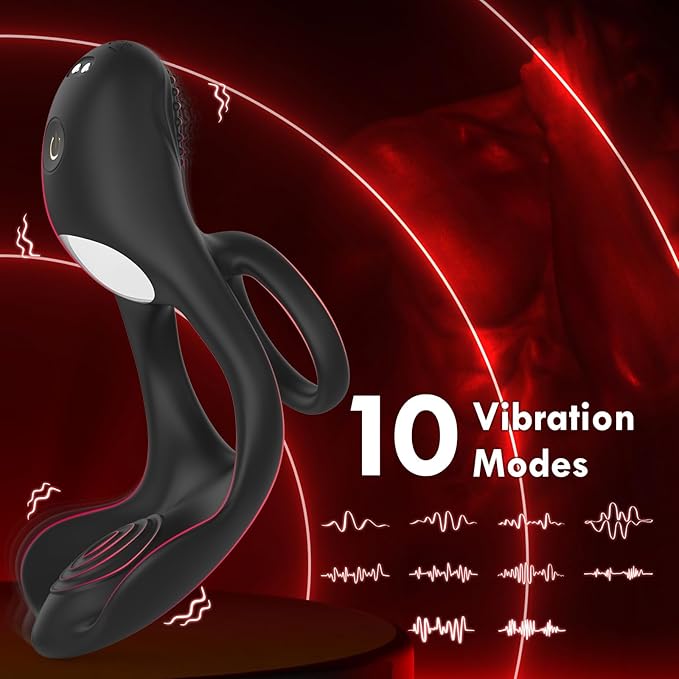 💥Special launch of the Supreme Series in 2025 -- 3 in 1 penis ring-suzhom