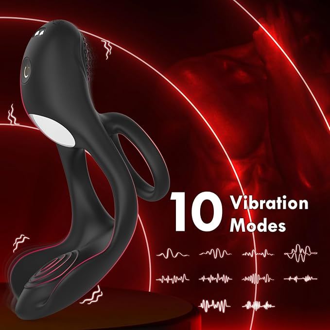 💥Special launch of the Supreme Series in 2025 -- 3 in 1 penis ring-suzhom