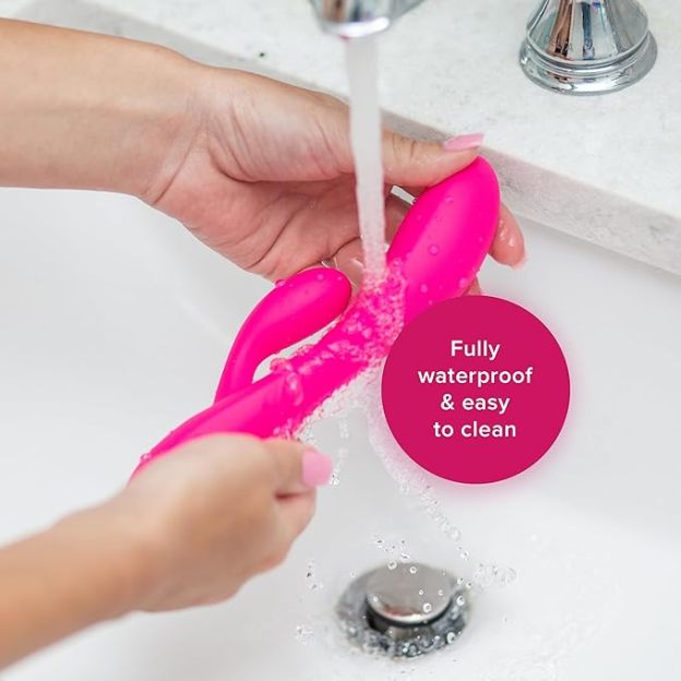 Dual motors for full stimulation🔥🔥 -- Rabbit ears💥💥-suzhom