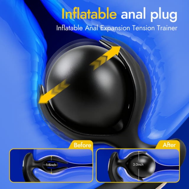 💥2026 Anal Genius: Inflatable Model — 🐡Pufferfish