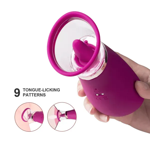 😍2023 New product promotion 49% OFF🎁🎁 Sucking and Licking Clitoral Stimulator
