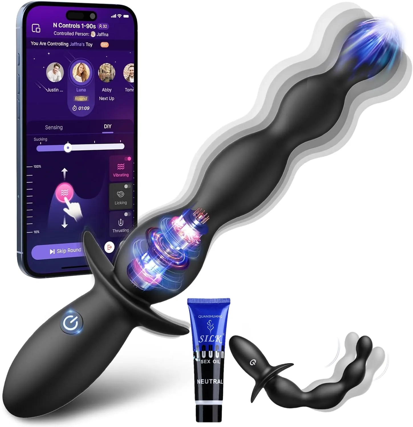 2026 Gender-neutral Cutting-Edge Master Series - 💕Gradient Bead