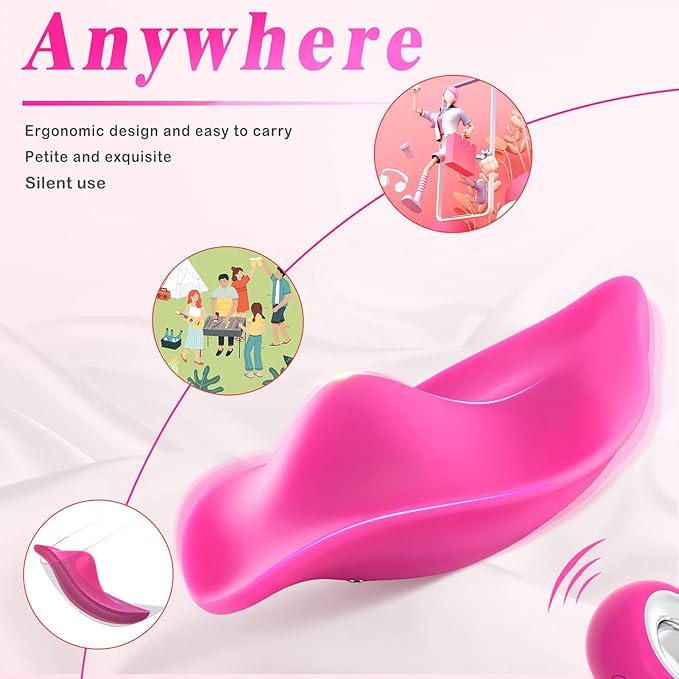 Wearable! 💕- Remote Control Clitoral Mini Vibrator🔥🔥-suzhom