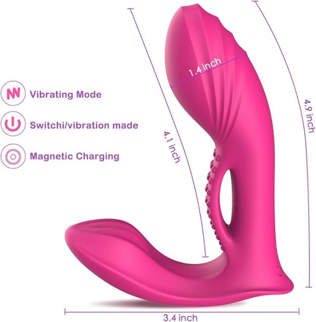 2025 New Sex Toys -- Butterfly Vibrator-suzhom