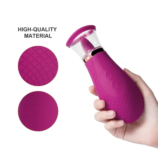 😍2023 New product promotion 49% OFF🎁🎁 Sucking and Licking Clitoral Stimulator