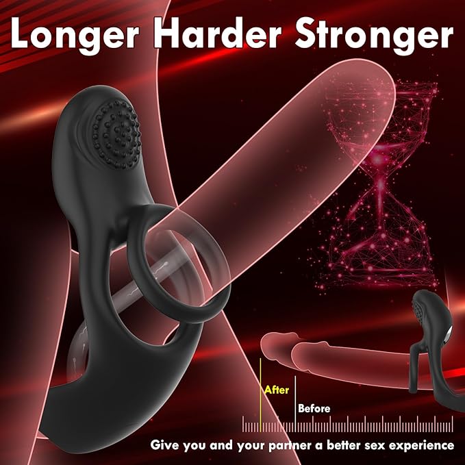 💥Special launch of the Supreme Series in 2025 -- 3 in 1 penis ring-suzhom