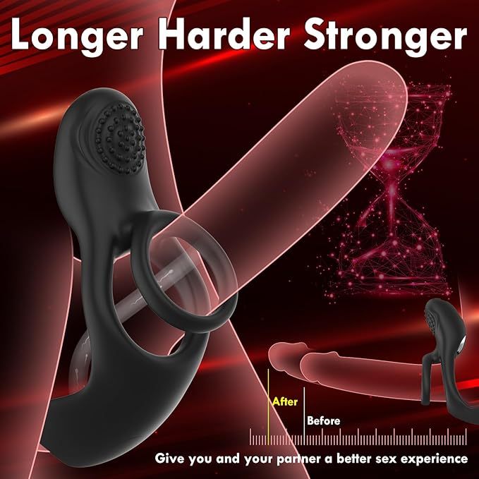 💥Special launch of the Supreme Series in 2025 -- 3 in 1 penis ring-suzhom