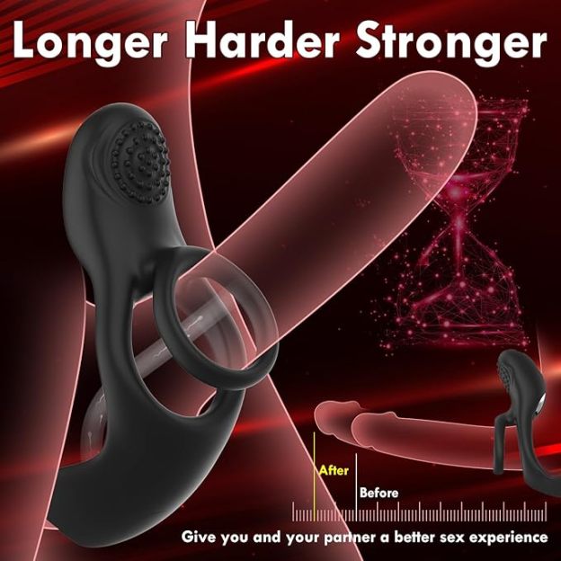 💥Special launch of the Supreme Series in 2025 -- 3 in 1 penis ring-suzhom