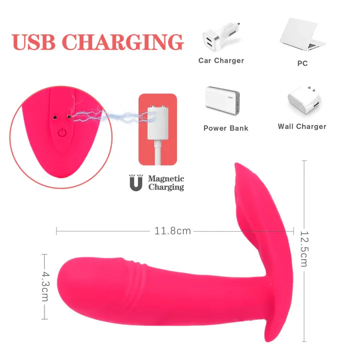 🔥🔥2023 New product promotion 49% OFF😍Remote G Spot Butterfly