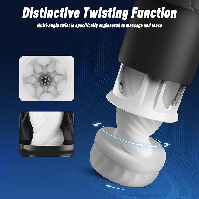 The Strongest Rocket🏆🏆 -- Fully Automatic Heated Masturbator for Men🔥🔥-suzhom