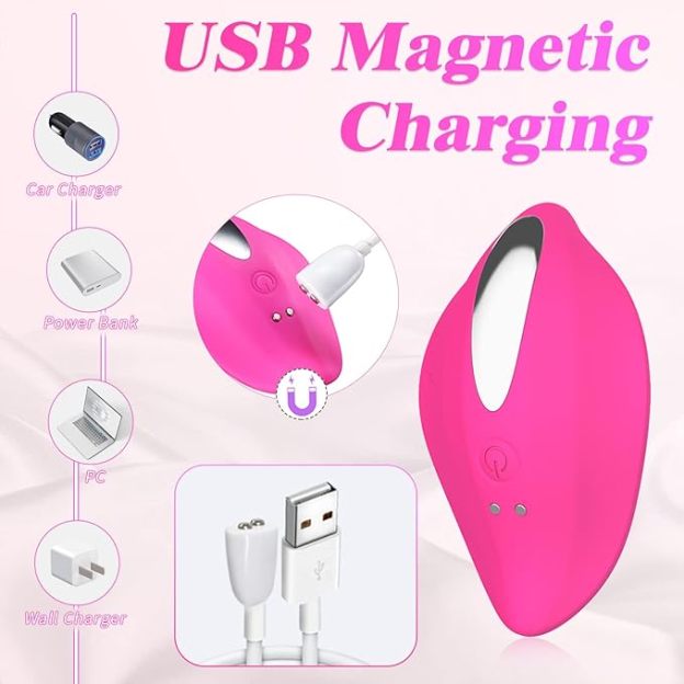 Wearable! 💕- Remote Control Clitoral Mini Vibrator🔥🔥-suzhom