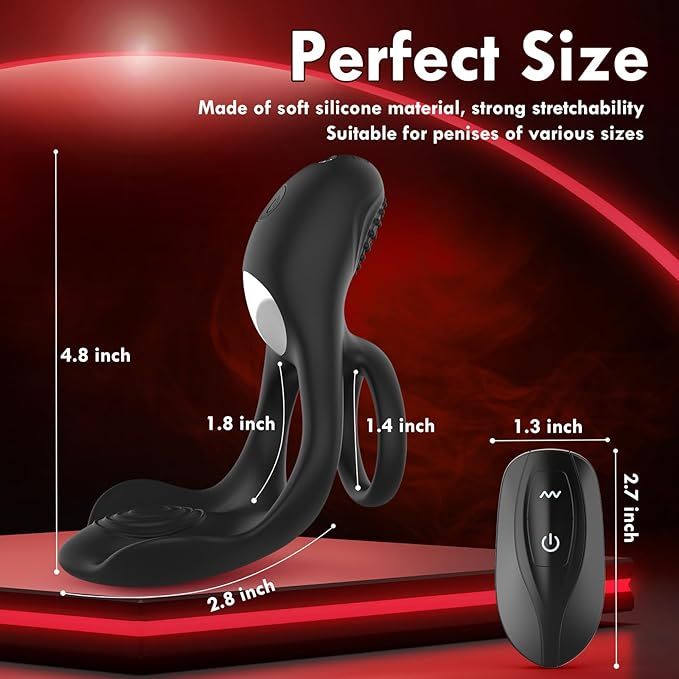 💥Special launch of the Supreme Series in 2025 -- 3 in 1 penis ring-suzhom