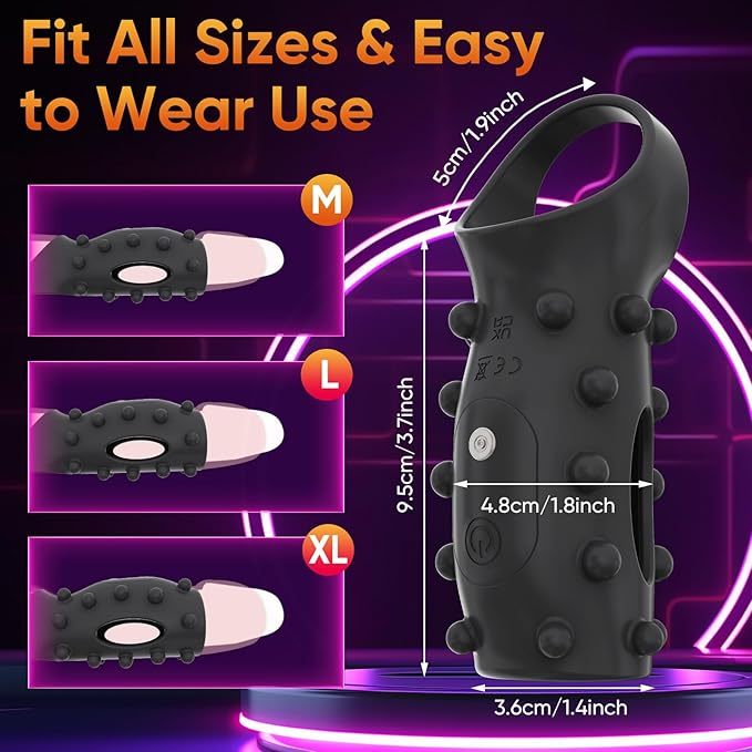 💥🎈New Toys - Female Scream Initiator -- Spiked Club-suzhom