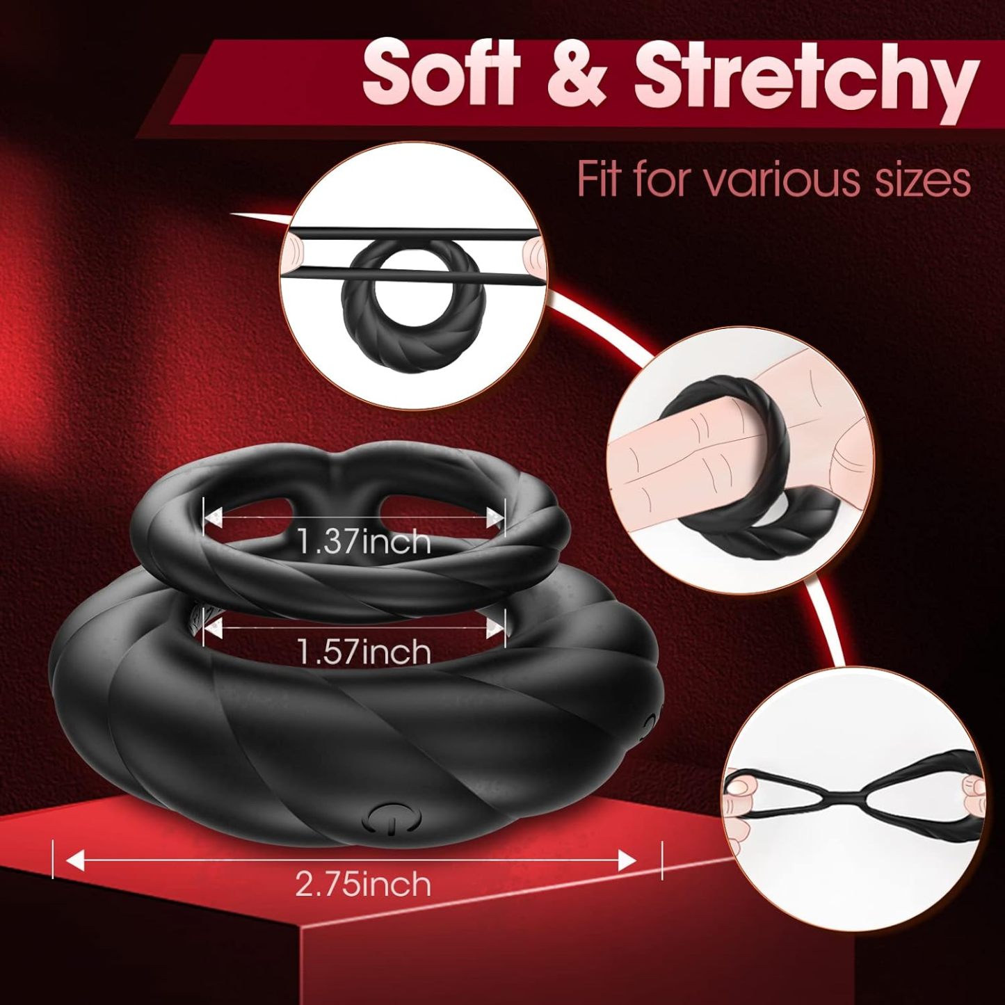 💥Special launch of supreme series in 2024-👑Wishful Ring