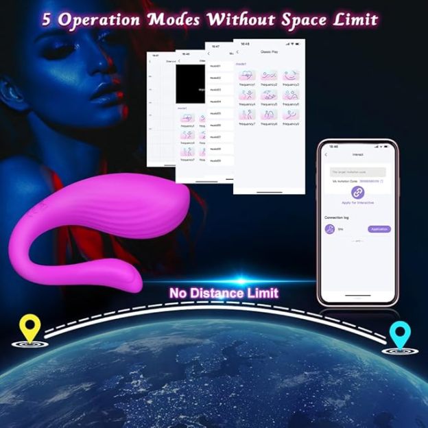 Powerful Tadpole💪💪 - Female Vibrating Ball💥💥