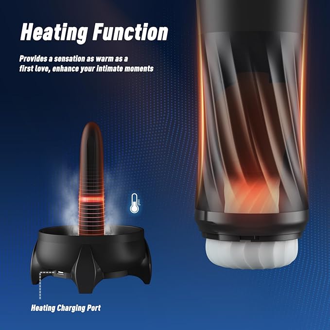 The Strongest Rocket🏆🏆 -- Fully Automatic Heated Masturbator for Men🔥🔥-suzhom