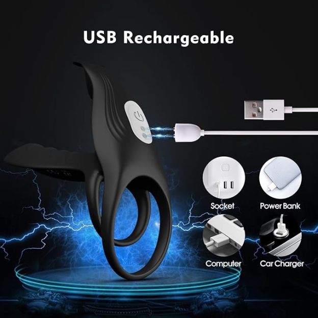 Strong Shark 💪💪 - Unisex Vibrator💑💑-suzhom