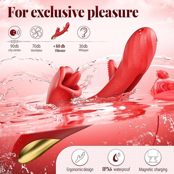 3 in 1 Double Tongue💋💋 -- Female G-spot Stimulator💥💥-suzhom