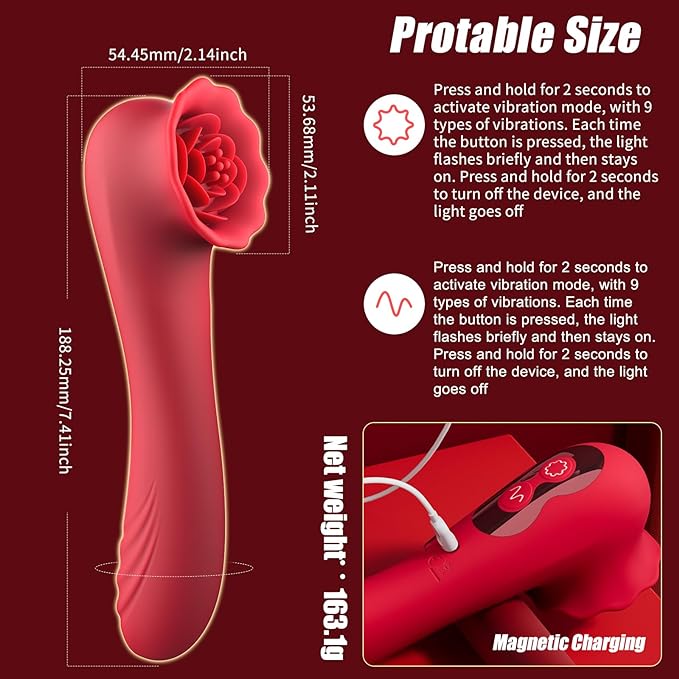2 in 1 Rose Upgrade Series💥💥 -- Rose + Penis🌹🌹-suzhom