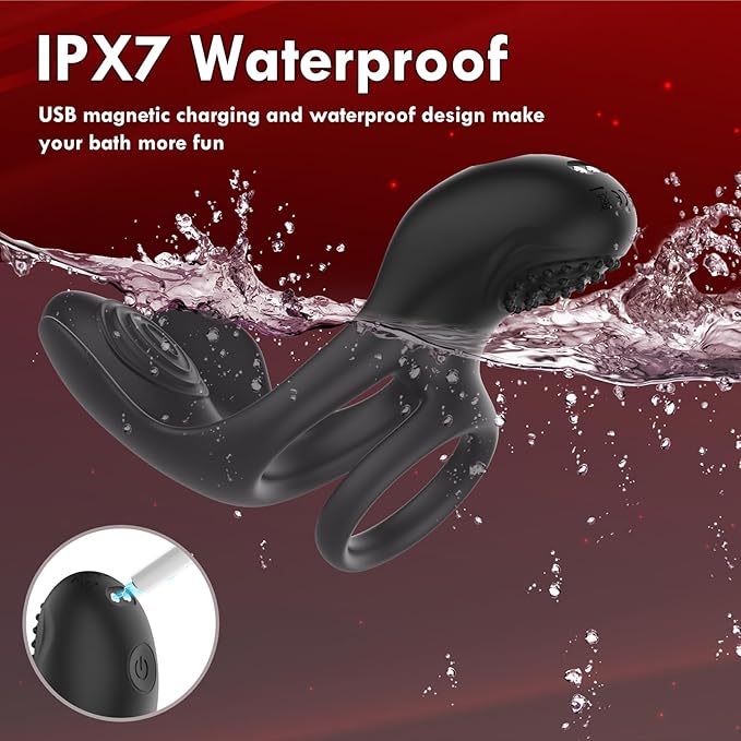 💥Special launch of the Supreme Series in 2025 -- 3 in 1 penis ring-suzhom