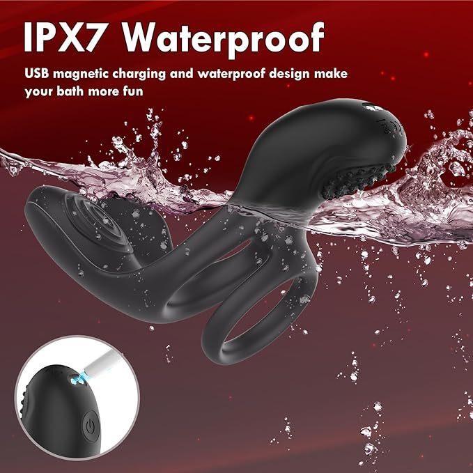 💥Special launch of the Supreme Series in 2025 -- 3 in 1 penis ring-suzhom