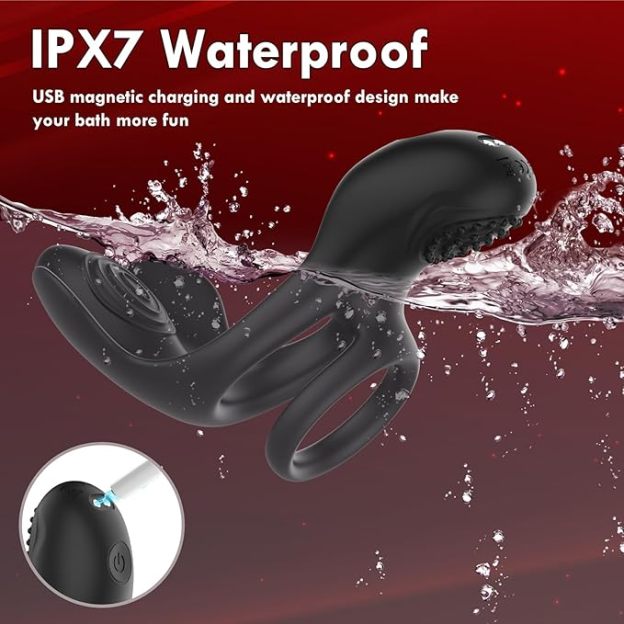 💥Special launch of the Supreme Series in 2025 -- 3 in 1 penis ring-suzhom