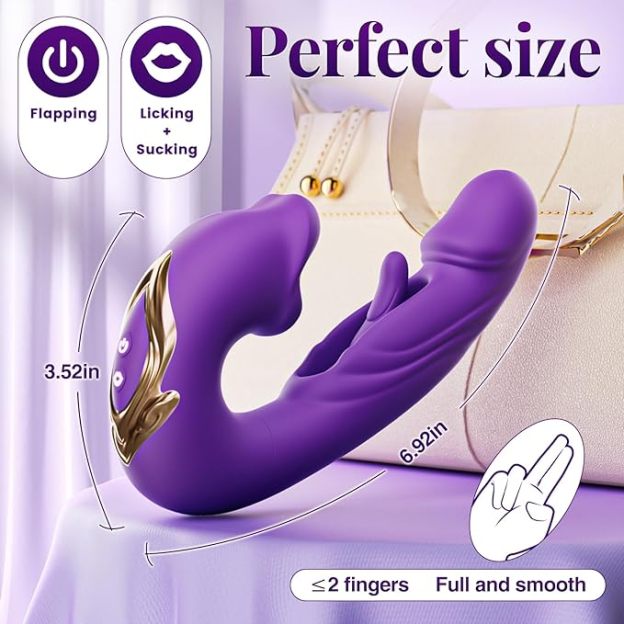 💥Grand launch of couple series in 2024-💋3 in 1 Koxten Vibrator
