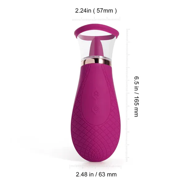 😍2023 New product promotion 49% OFF🎁🎁 Sucking and Licking Clitoral Stimulator