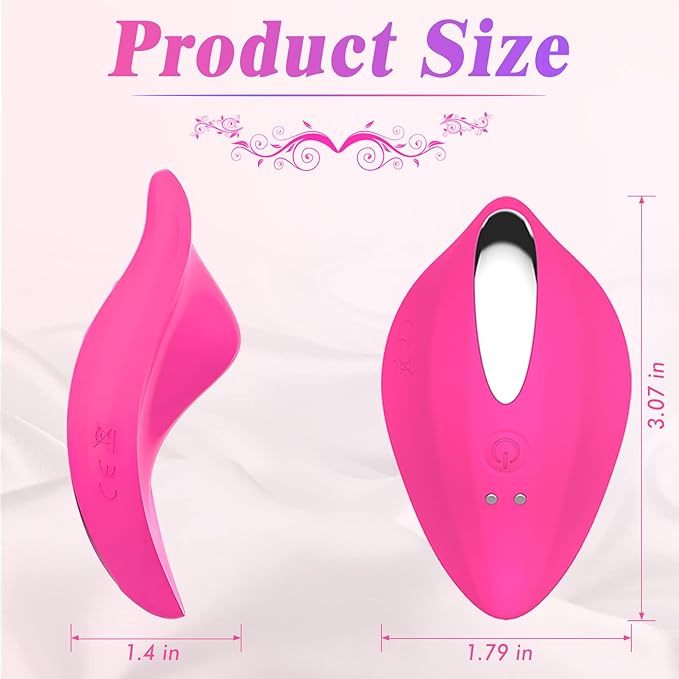 Wearable! 💕- Remote Control Clitoral Mini Vibrator🔥🔥-suzhom