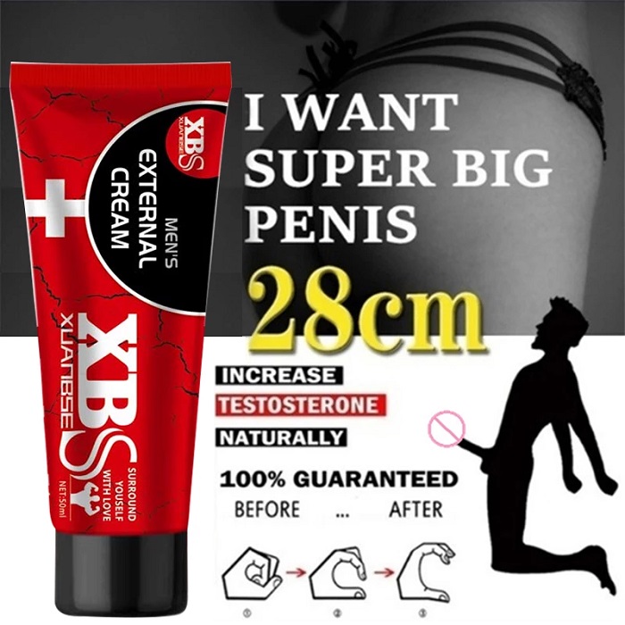 💖Extreme brand new product💖Men's Energy Strength Massage Cream（🔥God Of War Seven Times A Night）-suzhom