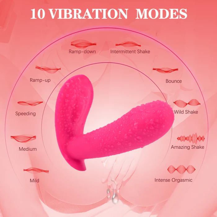🔥🔥2023 New product promotion 49% OFF😍Remote G Spot Butterfly