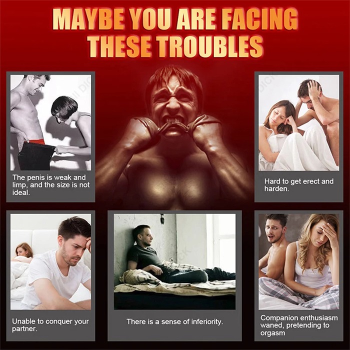 💖Extreme brand new product💖Men's Energy Strength Massage Cream（🔥God Of War Seven Times A Night）-suzhom