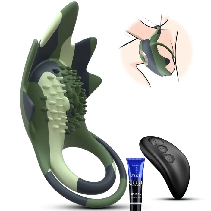 2024 New Experience🔥🔥-Testicles Stimulator with Vibration Function💥💥-suzhom