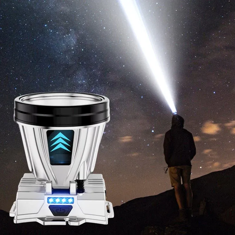 SUPER BRIGHT RECHARGEABLE HEADLAMP